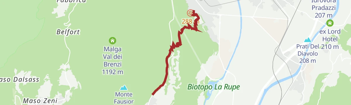 Route map: Val del Ri (SAT 602B)